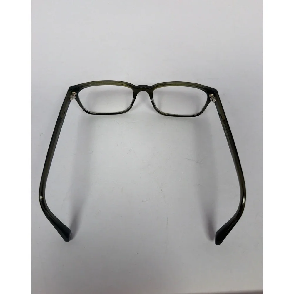 Warby Parker Seymour 720 53-19-145 Eyeglasses OliveGrn Rectangular Frame w/ Case